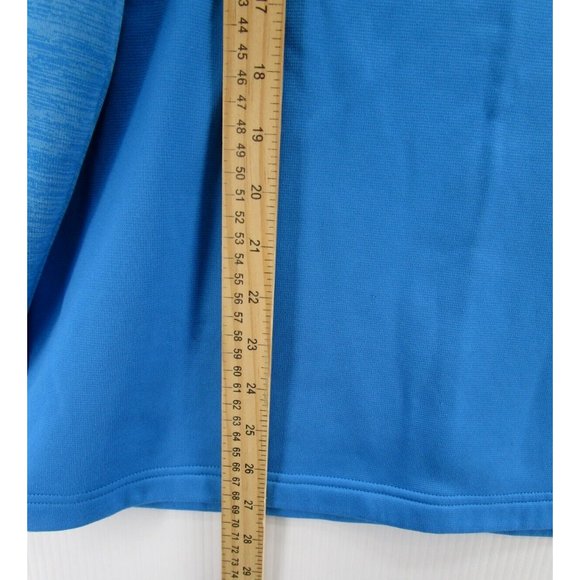 Under Armour Sweatshirt Medium Cold Gear Loose Golf 1/4 Zip Pullover - Picture 4 of 12